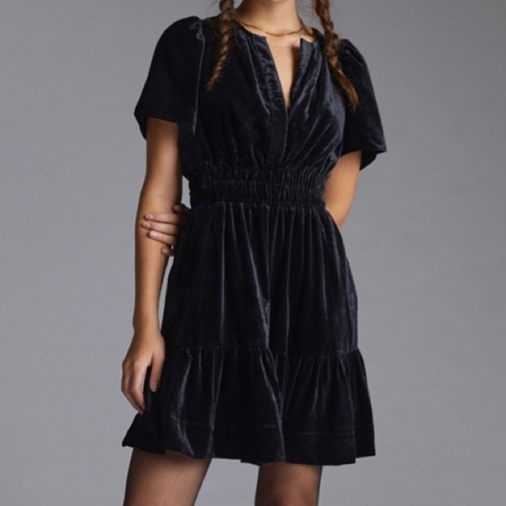 COPY - NEVER WORN Anthropologie Somerset Mini Dress